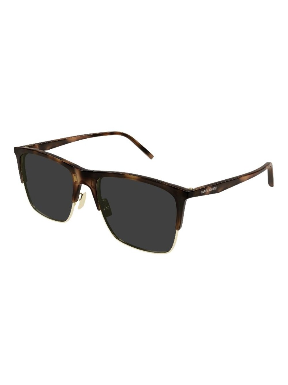 New Saint Laurent Unisex Sunglasses Havana Acetate Frame SL 768 004 57